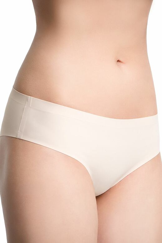 Bezšvové brazilky Brasil Panty béžové