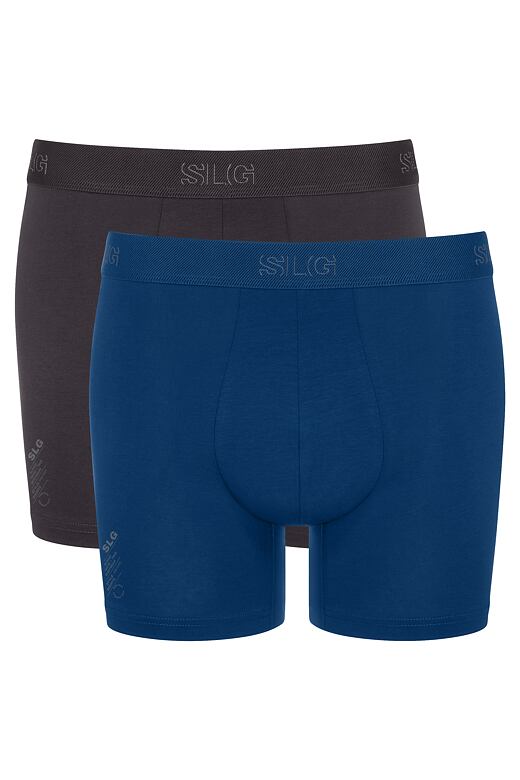 Base Short 2pack boxeralsók, szürke és kék akciós termékkép 1