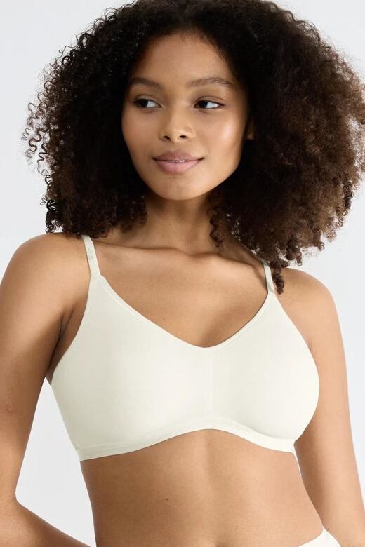 GO Daily Cotton soft organikus meltartó, fehér akciós termékkép 1