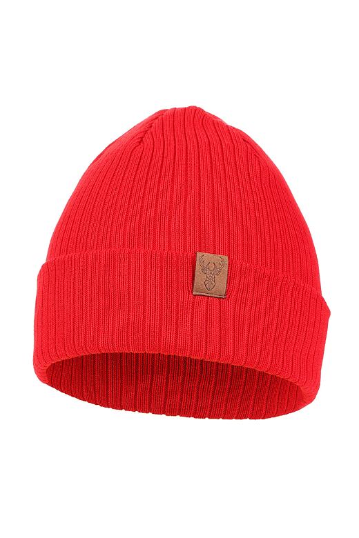 Dámska čiapka beanie Outlander červená