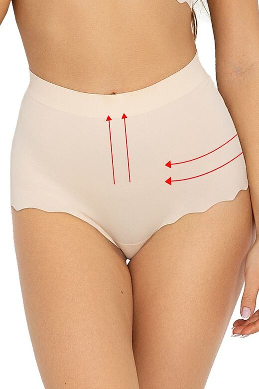 Feel Good magas derekú alakformáló tanga, bézs  akciós termékkép 1
