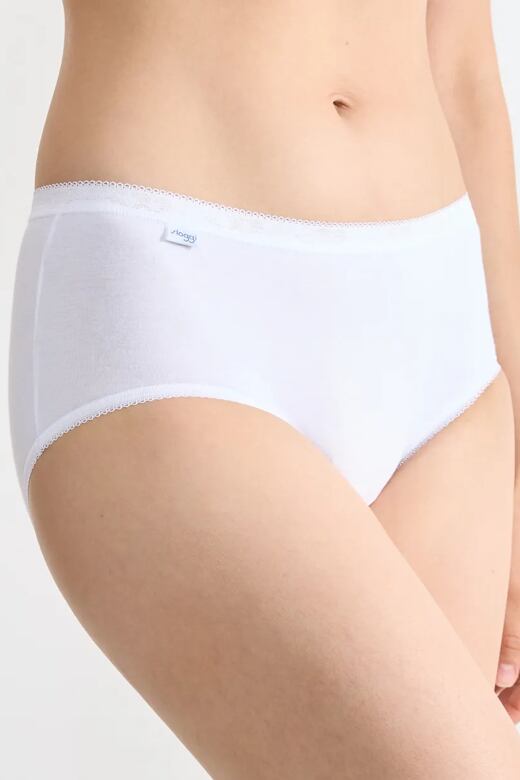 Nohavičky Basic+ Midi biele