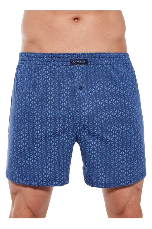 Pánske trenírky Comfort 281 modré