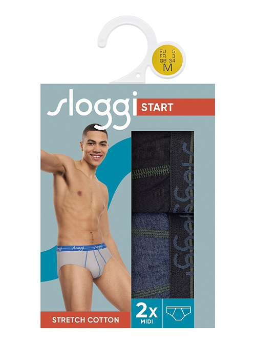 Slip Midi V004 2pack
