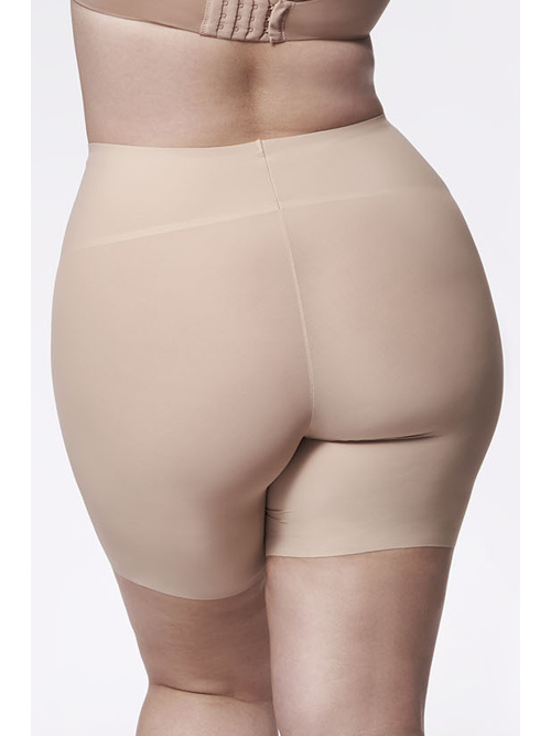 Stahovací nohavičkové kalhotky Slim All Day Bermuda béžové