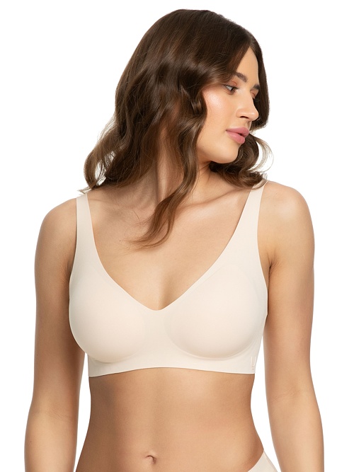 Vyztužená podprsenka Jelly Bra Basic béžová