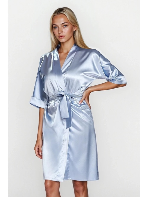100 szaténköntös, világoskék