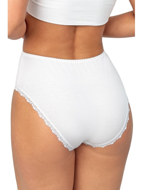 246 csipkés bugyi, fehér