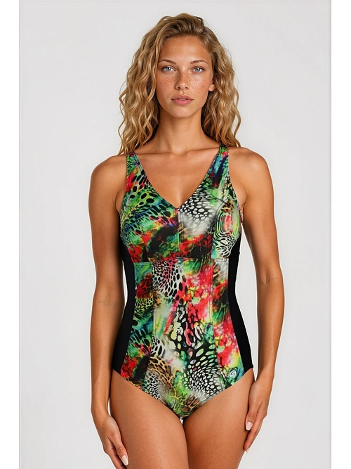 Costume de baie întreg Pantera colorat