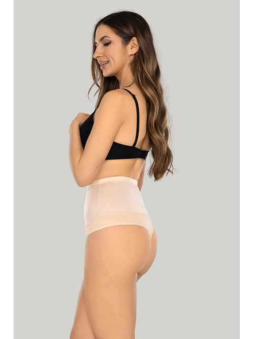 Sťahovacie tangá Iga String béžové