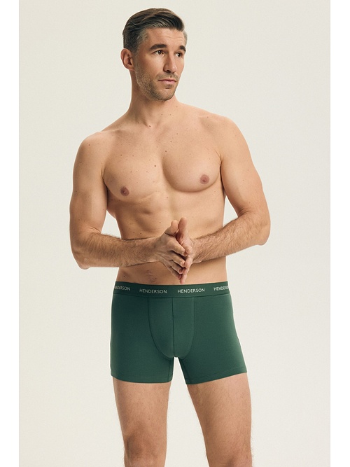 2pack Pánské boxerky Blank midi zelené
