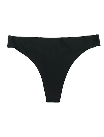 Tanga fără cusătură String negri