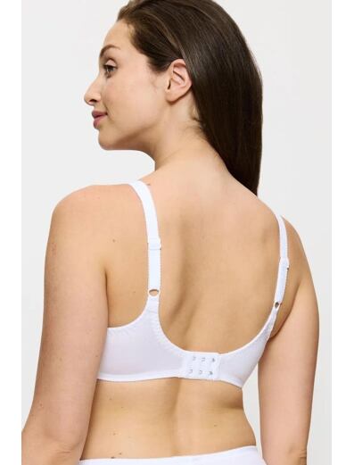 Sutien Triumph Ladyform Soft Minimizer alb