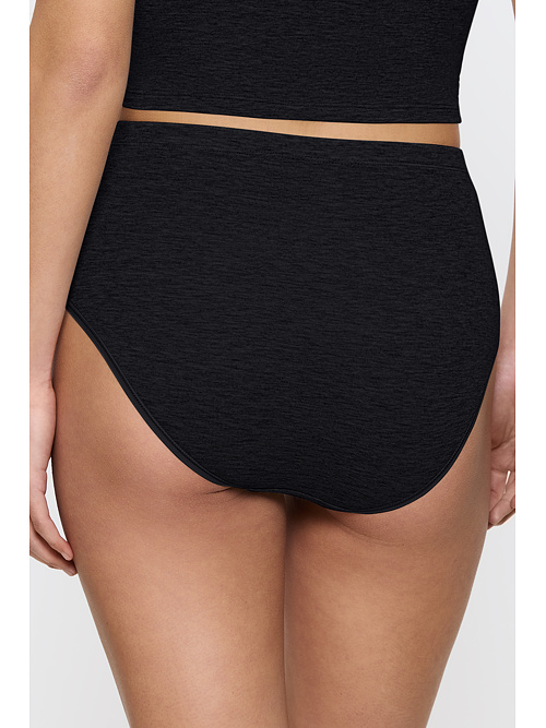 Vlnené nohavičky Triumph Beauty Layers Maxi čierne