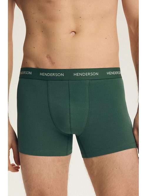 2pack Pánské boxerky Blank midi zelené