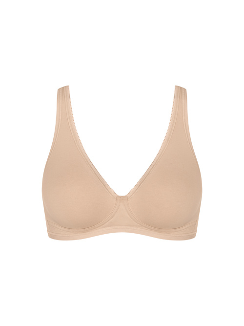 Podprsenka Sloggi Basic+ Soft Bra béžová