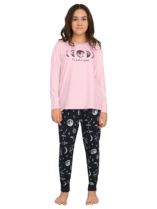 Pijama fete Umbra roz