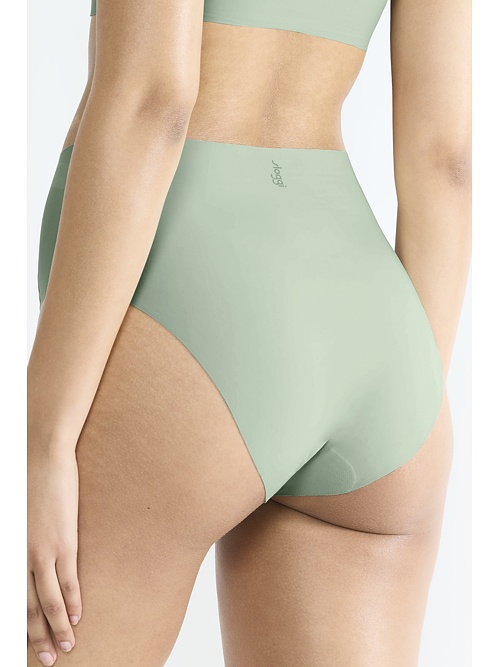 Sloggi Zero Feel 2.0. High Waist varrásmentes bugyi, zöld