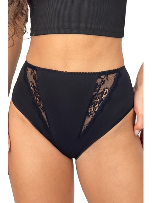 Figi bawełniane 238 czarne