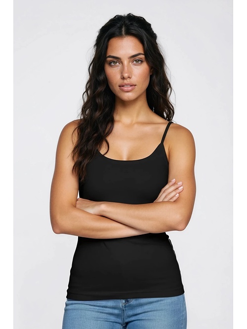 Maiou din viscoză Macadi negru