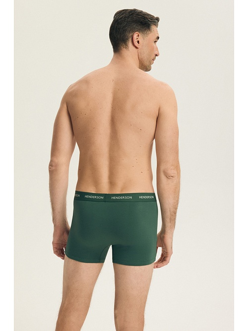 2pack Pánské boxerky Blank midi zelené