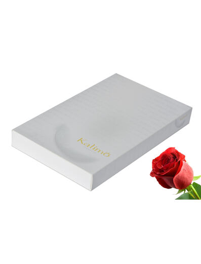 Neglijeu din satin negru odessa 