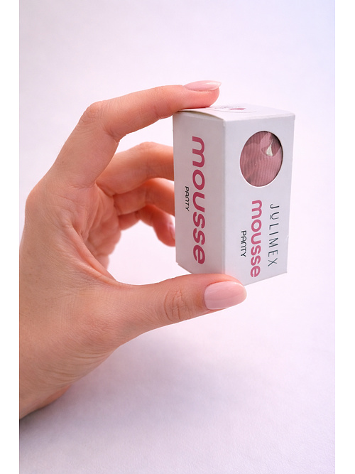 Ultratenké kalhotky Mousse Maxi korálové