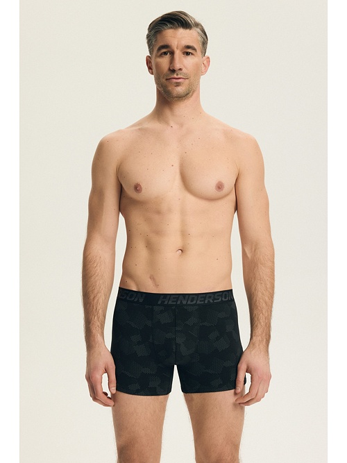 3pack Pánské boxerky Bench medium černé