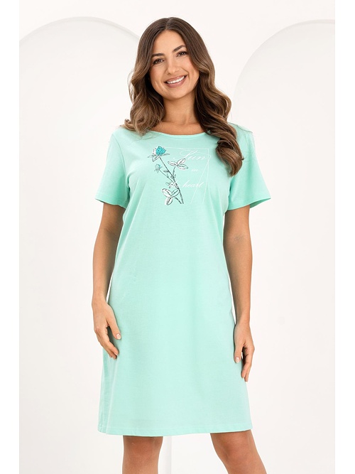 Dámska košieľka Lauren tyrkysová