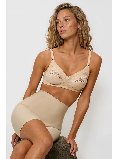 Klasická podprsenka Triumph Claudette 104 NX béžová