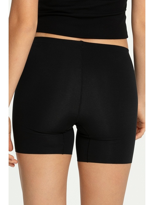 Bavlněné kalhotky Cotton mood Bermuda Shorts černé