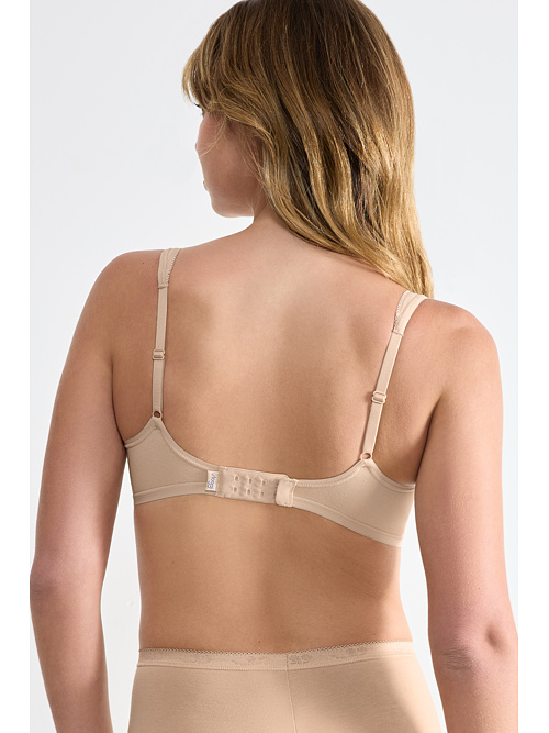 Podprsenka Sloggi Basic+ Soft Bra béžová