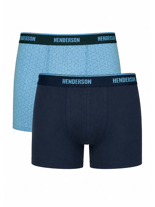 2pack boxerek Brex modré