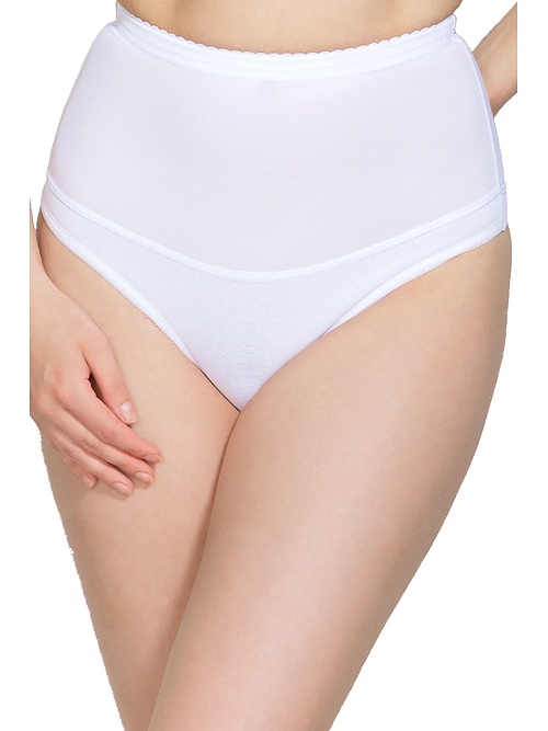 Iga String magas derekú alakformáló tanga, fehér