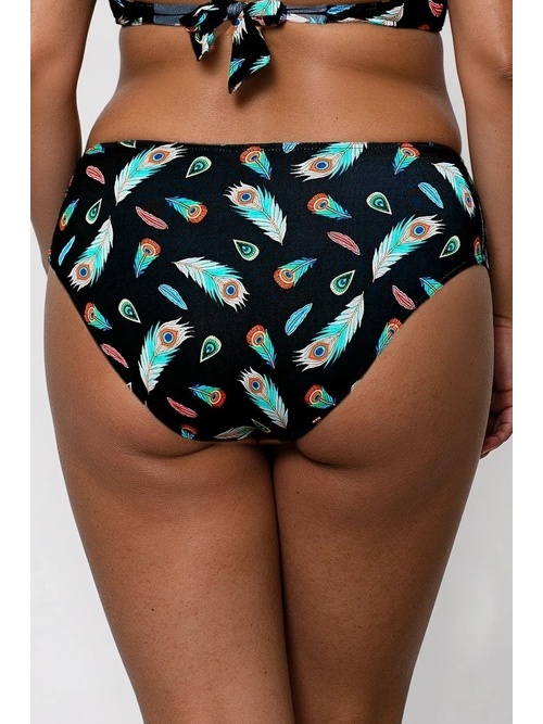 Plavkové nohavičky 3046 Scarlett čierne 