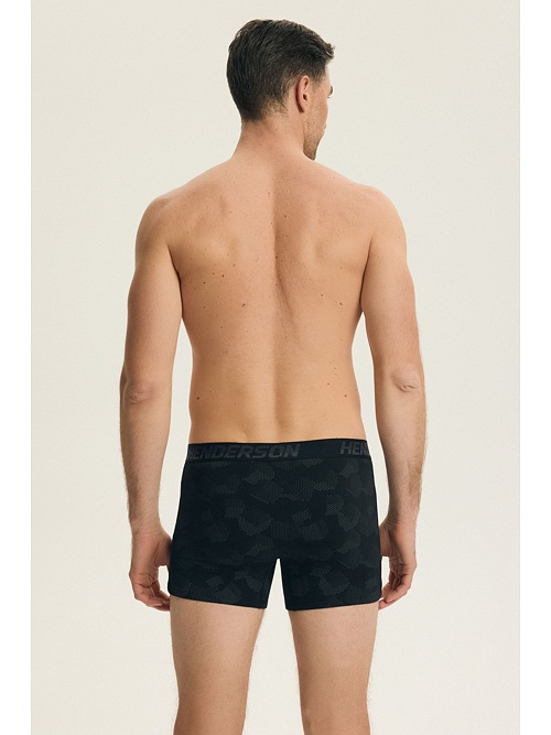 3pack Pánské boxerky Bench medium černé