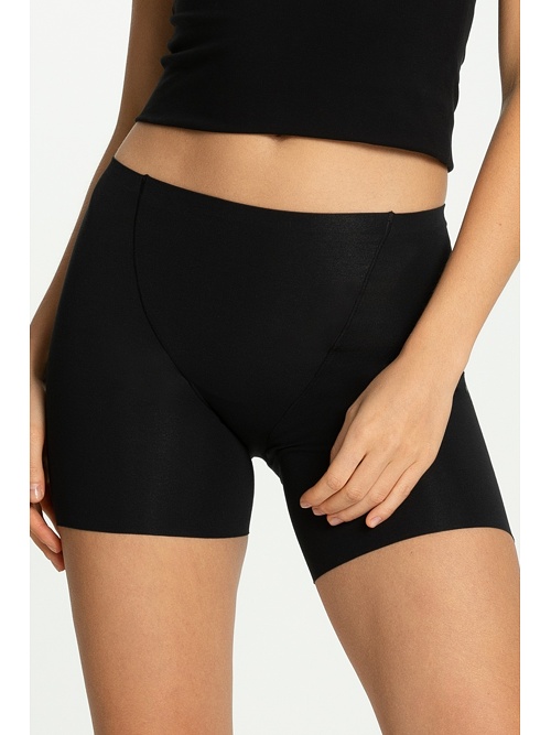 Bavlnené nohavičky Cotton Mood Bermuda Shorts čierne