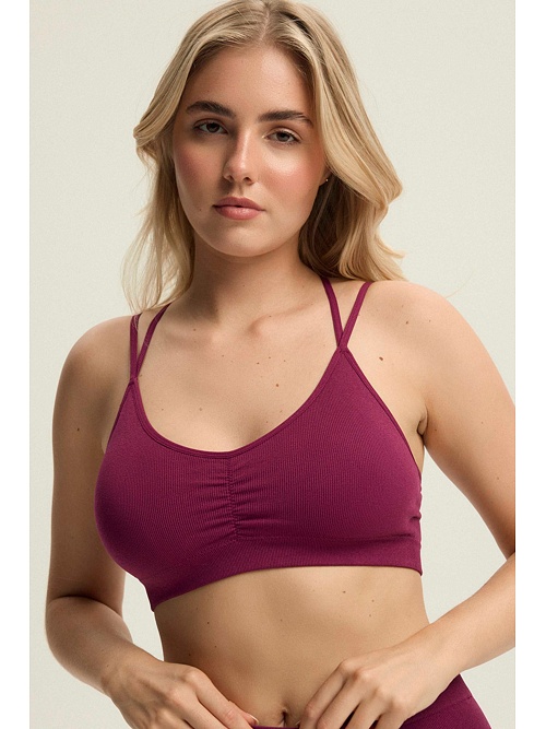 Sutien sport Kyleena fucsia