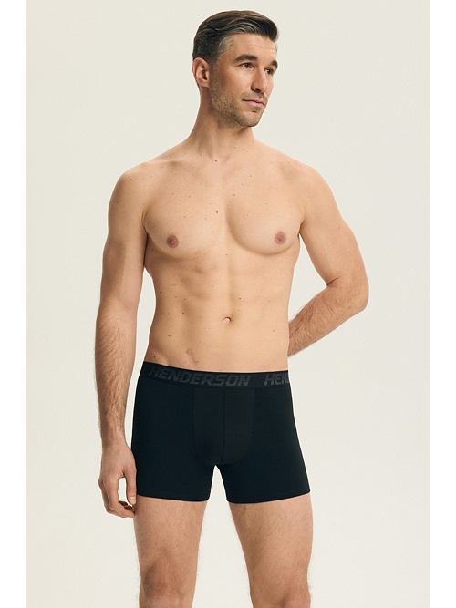 3pack Pánské boxerky Bench medium černé