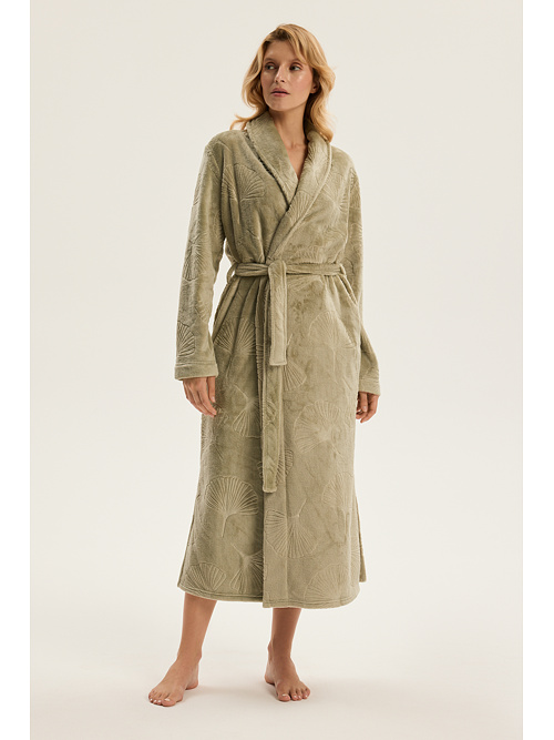 Halat lung Como Ginkgo verde deschis