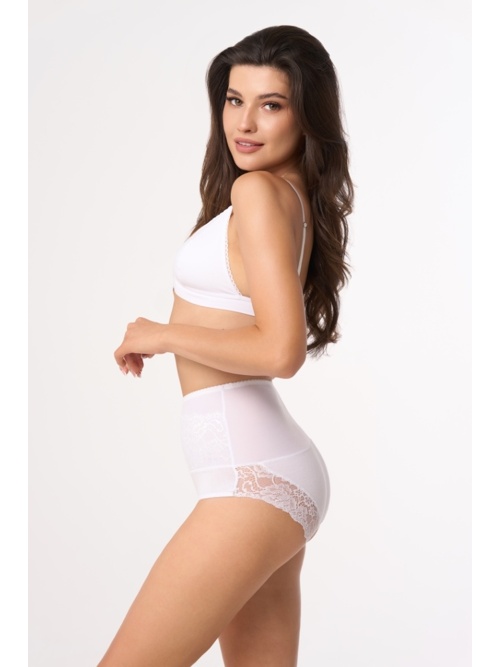 148 magas derekú alakformáló bugyi, fehér