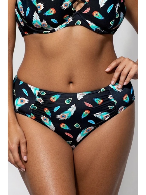 Plavkové nohavičky 3046 Scarlett čierne 