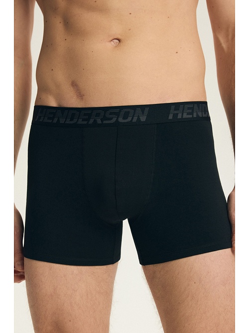 3pack Pánské boxerky Bench medium černé
