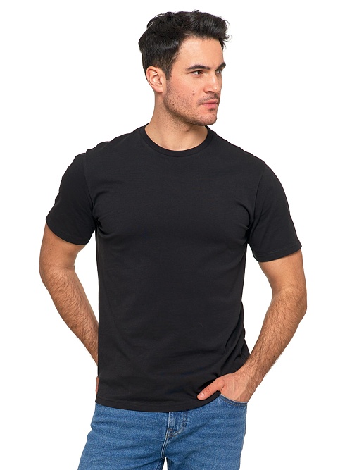 T-shirt Basic czarny