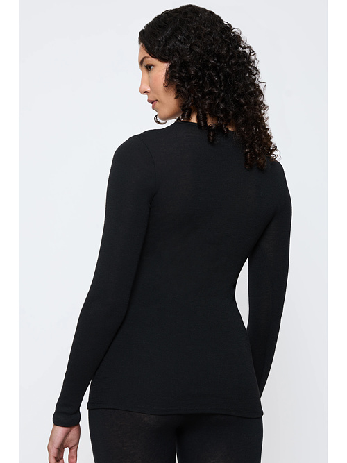 Triumph Beauty Layers Top Wool Black