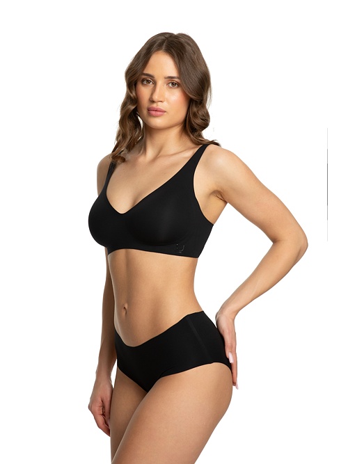 Biustonosz Jelly Bra Basic czarny