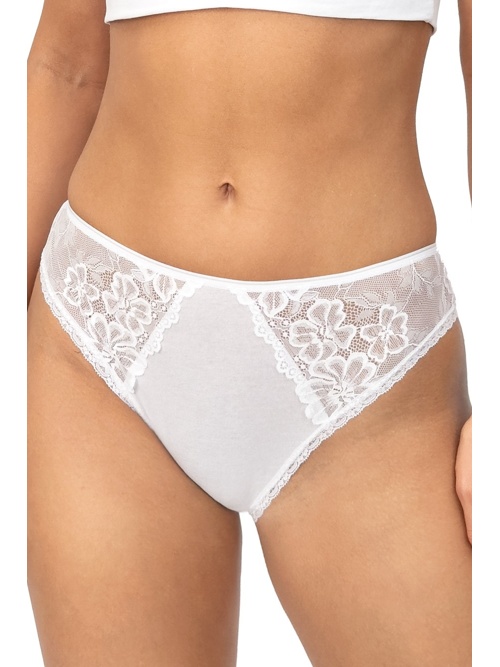 Chiloți din bumbac 218 alb