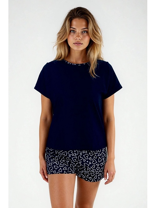 Dámské pyžamo Lada 1 černé