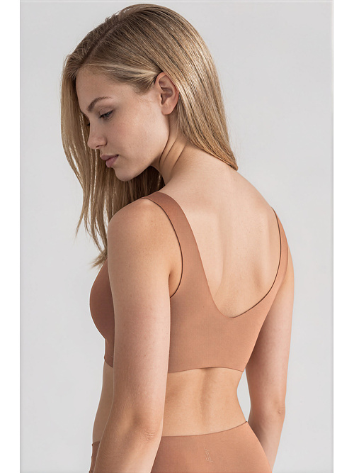 Sloggi ZERO Feel 2.0 Bralette bézs 