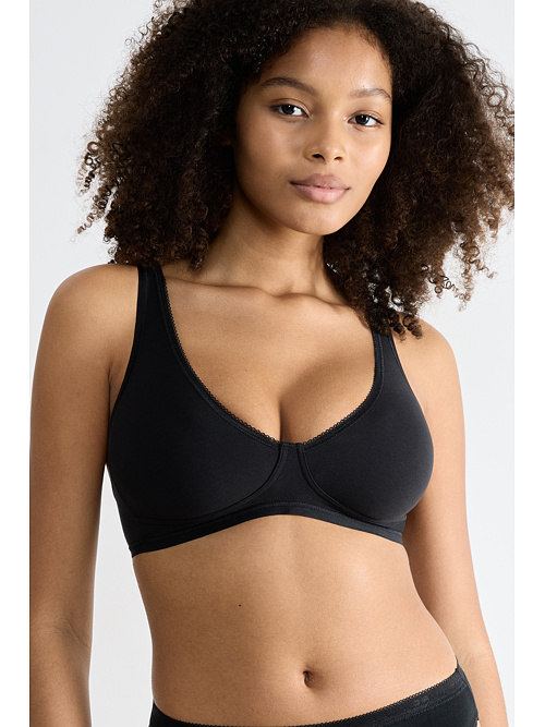 Sloggi Basic+ podprsenka Soft Bra černá